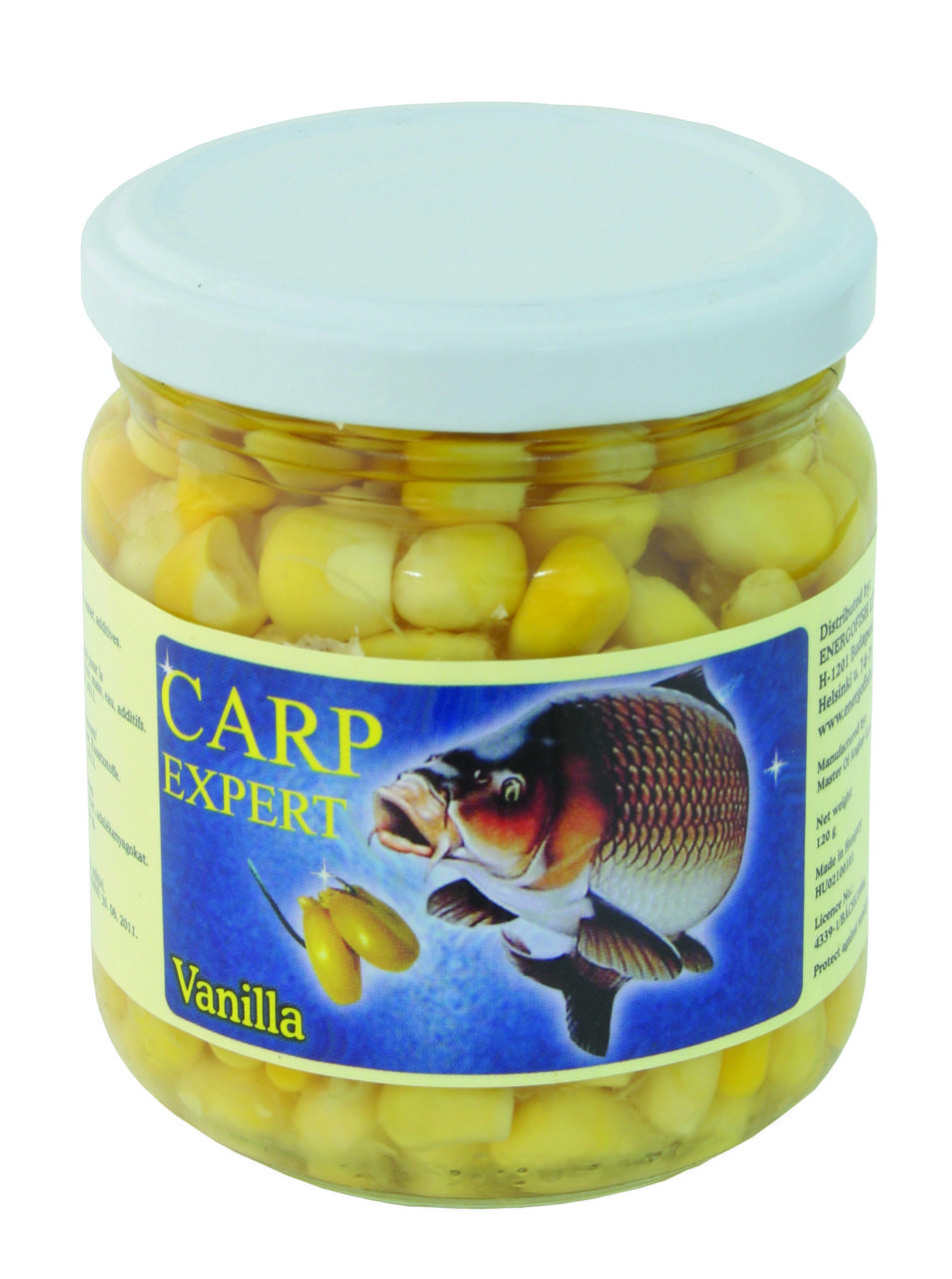 

Кукурудза Carp Expert в сиропі 212мл Vanilla Ваніль