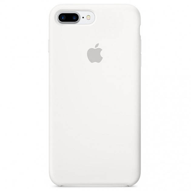 

Чехол-накладка Apple Silicone Case for iPhone 7/8 Plus, White (HC), Белый