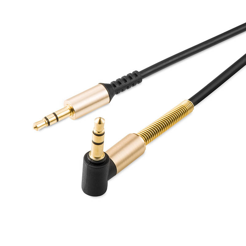 

Аукс кабель для автомагнитолы Шнур aux aux кабель Cable 3.5mm to 3.5mm 1m