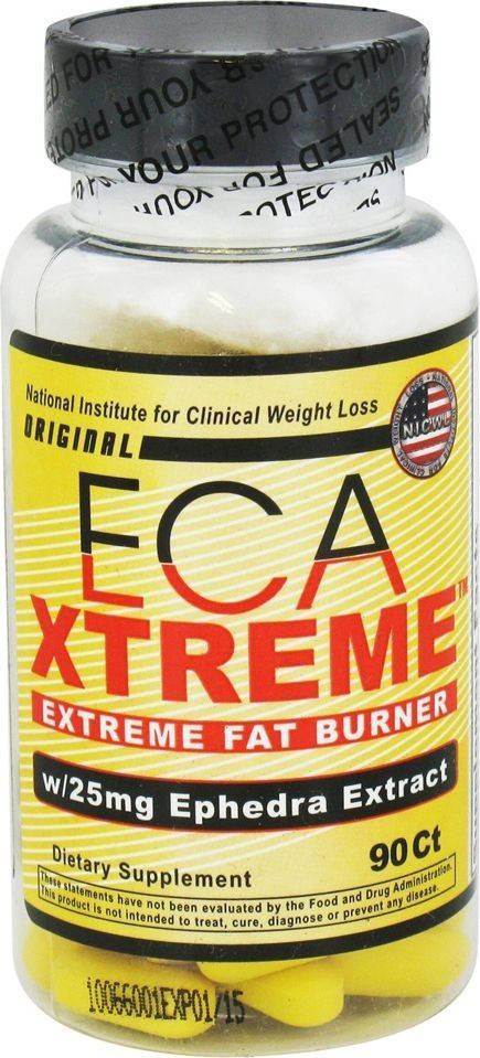

Термогенный жиросжигатель Hi-Tech Pharmaceuticals ECA Extreme 90 caps