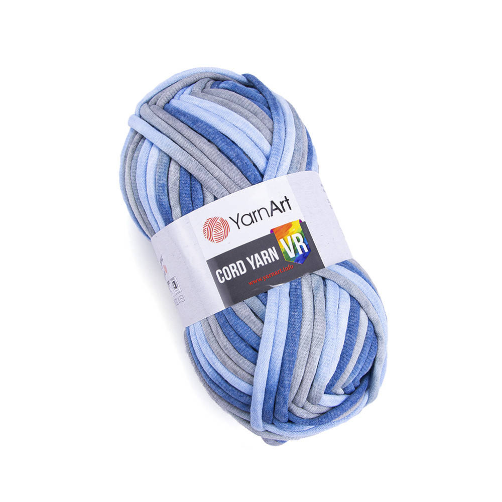 

YarnArt Cord Yarn (Корд Ярн) № 916 (Пряжа, нитки для вязания), Белый