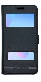 

Чехол книжка Momax для Xiaomi Redmi S2 Black, Черный