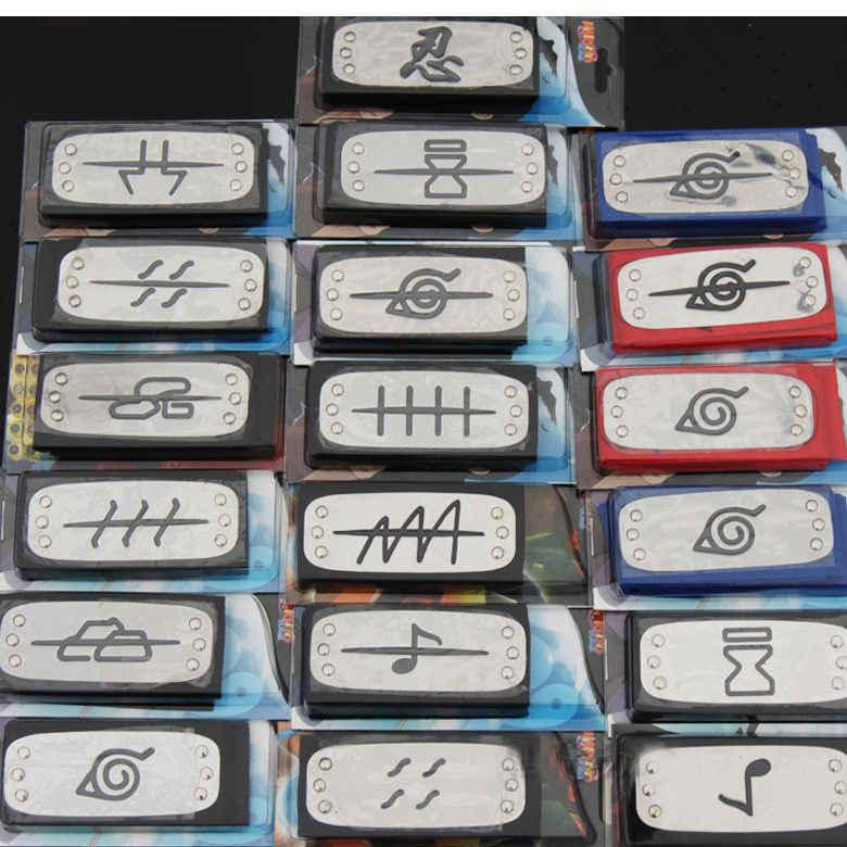 

Повязка на голову с эмблемой наруто на выбор