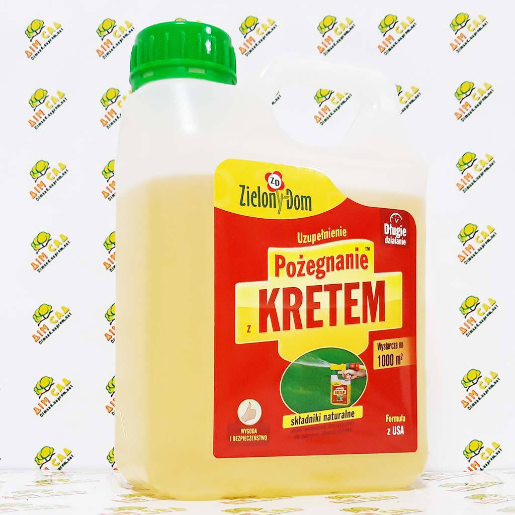 

Zielony Dom Средство защиты от кротов, 950мл