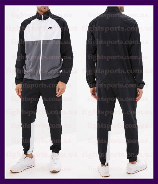 

Мужской Спортивный костюм NIKE (НАЙК) Черный ИНДОНЕЗИЯ "В стиле", Белый