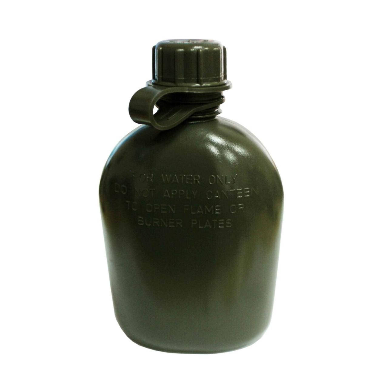 

Фляга Армии США US Military Army, Olive, Оливковый