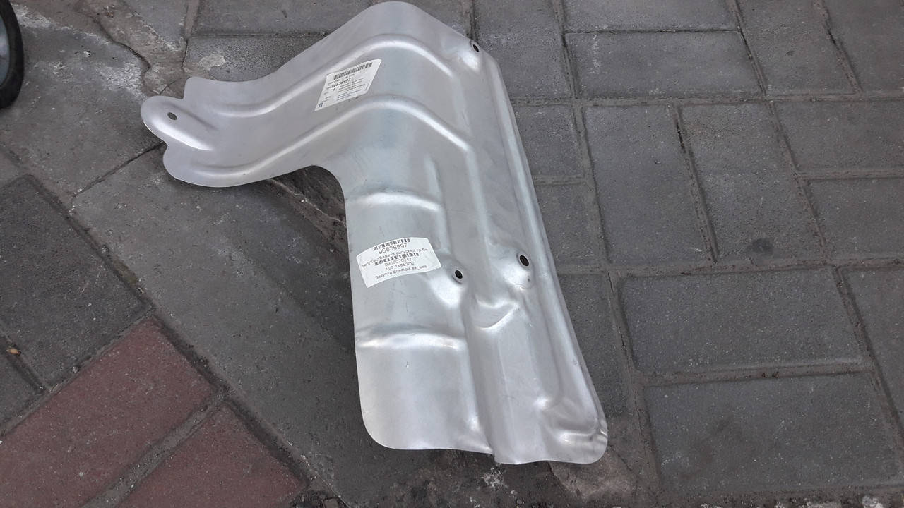 

Теплоотражающий экран глушителя Chevrolet Aveo ЗАЗ Вида седан (оригинал, GM)