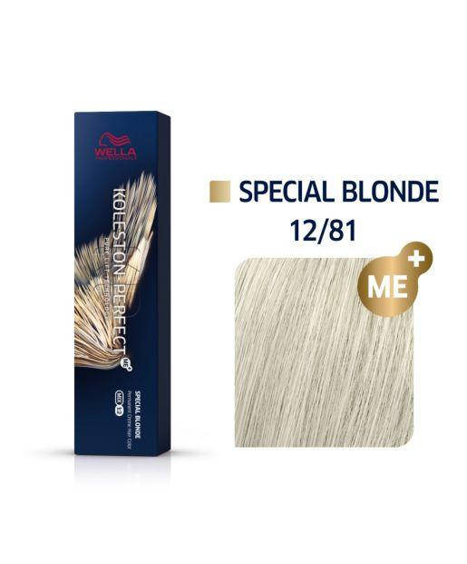 

Краска для волос Wella Professionals Koleston Perfect с технологией ME+ 12/81 - Белое золото