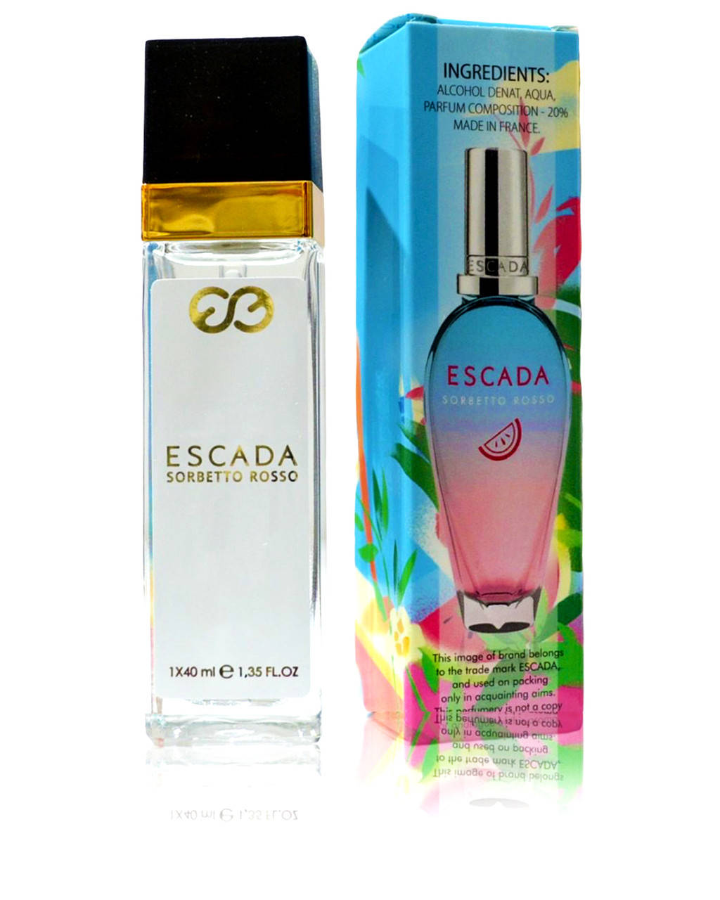 

Парфюмированная вода Escada Sorbetto Rosso 40 мл для девушек и женщин