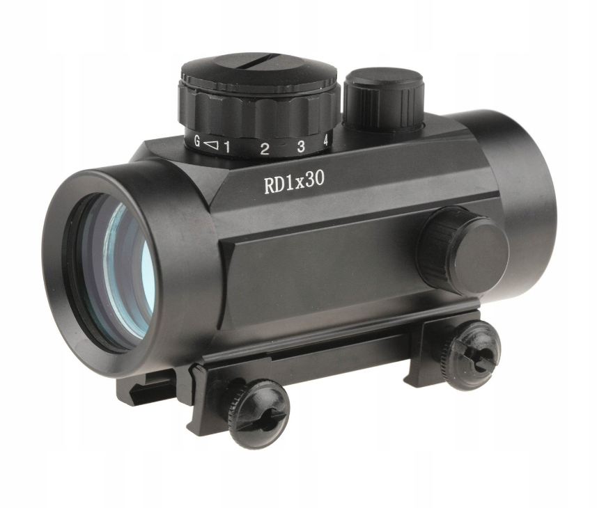 

Коллиматорный прицел GFC Accesories GFA-10-012669 1x30 R/G, Черный