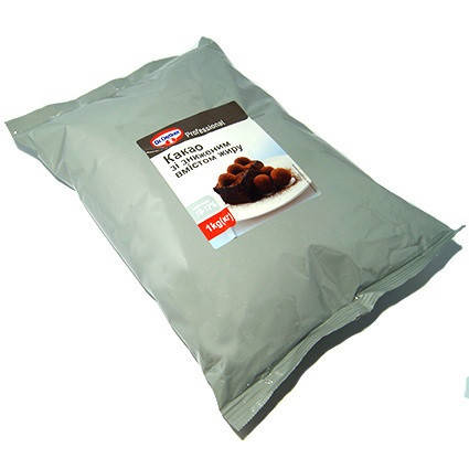 

Др.Оеткер Какао 1кг. Dr.Oetker Professional
