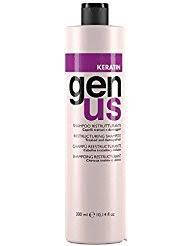 

Шампунь gen us keratin для окрашенных и поврежденных волос 300 мл