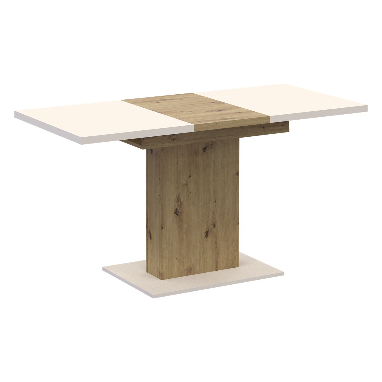 Столовий стіл Doros Бостон Дуб Артізан/Кашемір 150х70х79 (41510139) 4