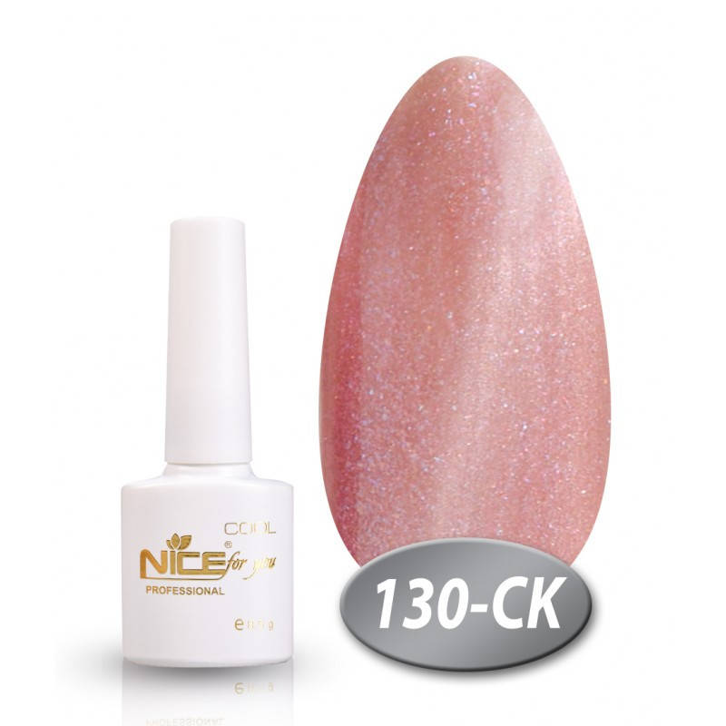 

Гель-лак Nice for You COOL Кошачий глаз CК-130 розовый 8,5 мл