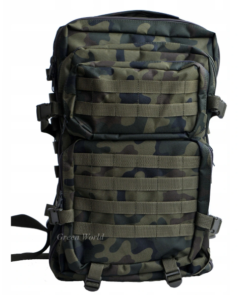 

Военный рюкзак wz.93 тактический 60л CAMO камуфляж WP, Зелёный