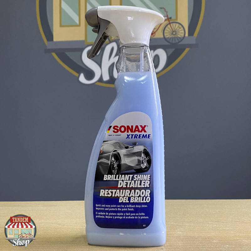 

Быстрый полироль с блеском SONAX XTREME Brilliant Shine Detailer, 750 мл
