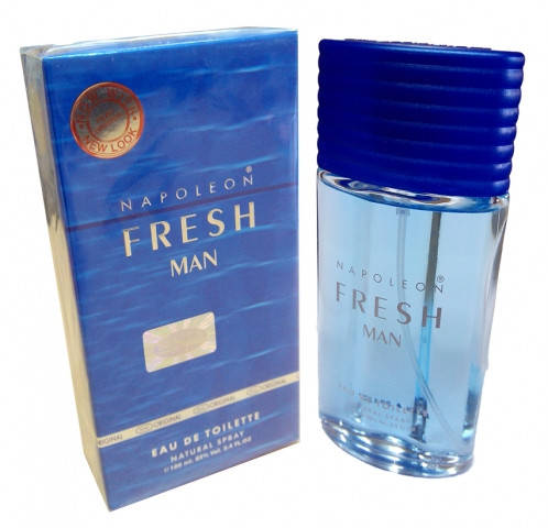 

Туалетная вода мужская Napoleon Fresh 100ml