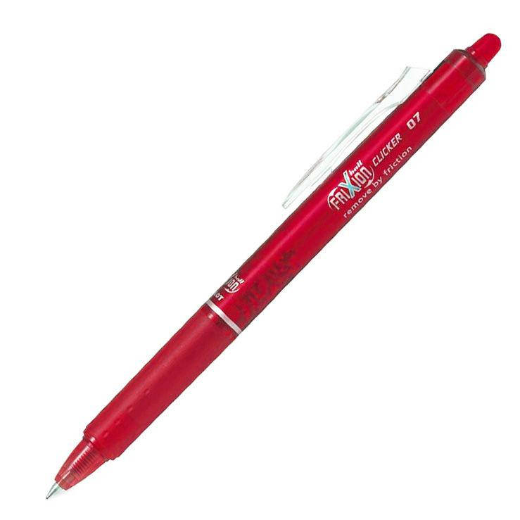 

Ручка роллерная PILOT Frixion Clicker BLRT-FR5/7_Красный