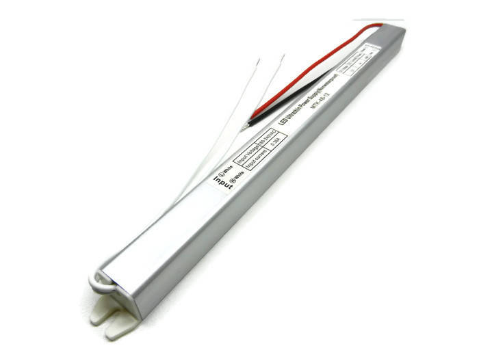 

Блок питания MTK-48-12 12В 4А 48Вт ULTRASLIM