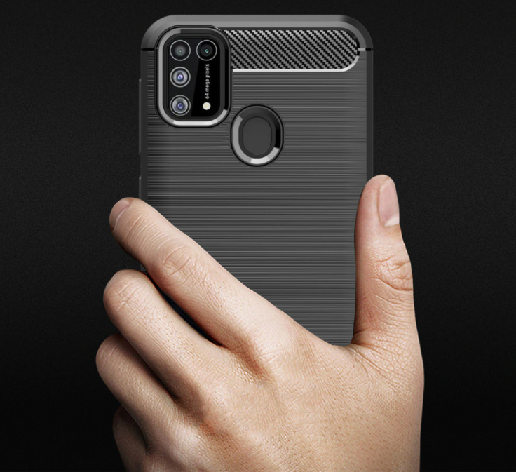 

Защитный чехол-бампер Samsung Galaxy M21/M215FZ/M30s/M307FZ, Черный