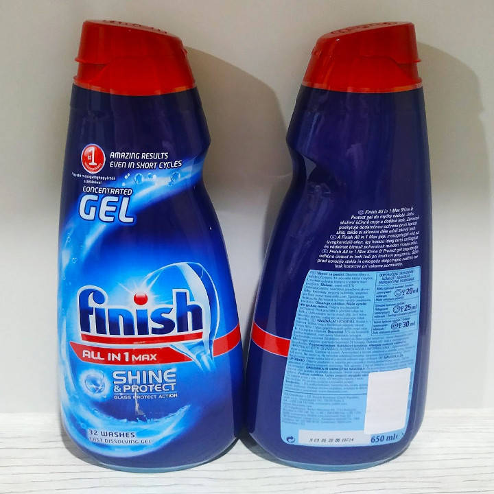 

Finish гель для посудомоечной машины 650 ml. Польша