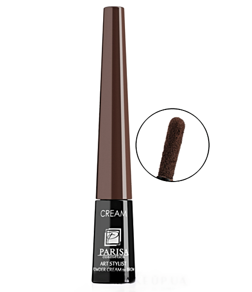 

Пудра-крем для бровей Parisa Cosmetics Eyebrow Cream Powder № 03