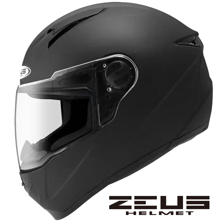 

Мотошлем Zeus ZS-811 Черный матовый L