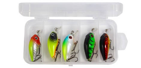 

Набор Воблеров Crankbait 42мм\3.8гр