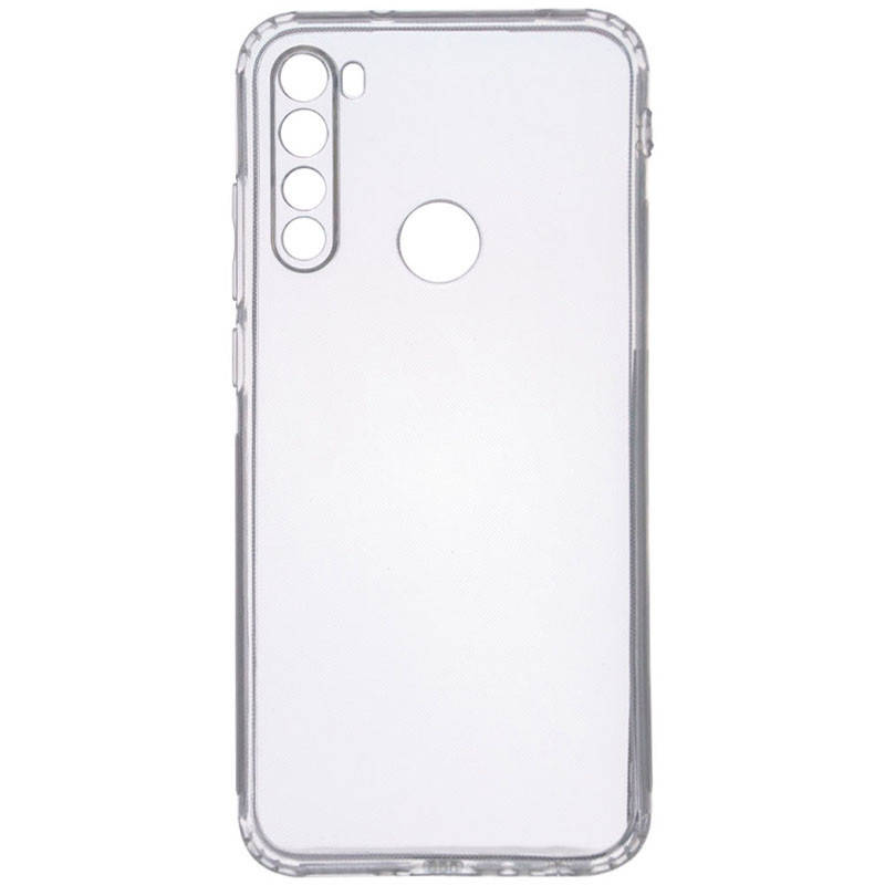

Чехол для Xiaomi Redmi Note 8 / Note 8 2021 (Бесцветный (прозрачный)