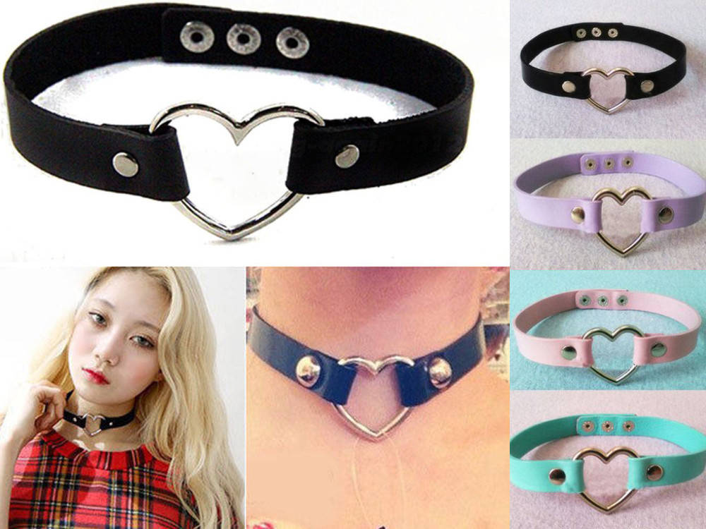 

Чокер-колье Lovestore Meajoe в виде сердца Зеленый