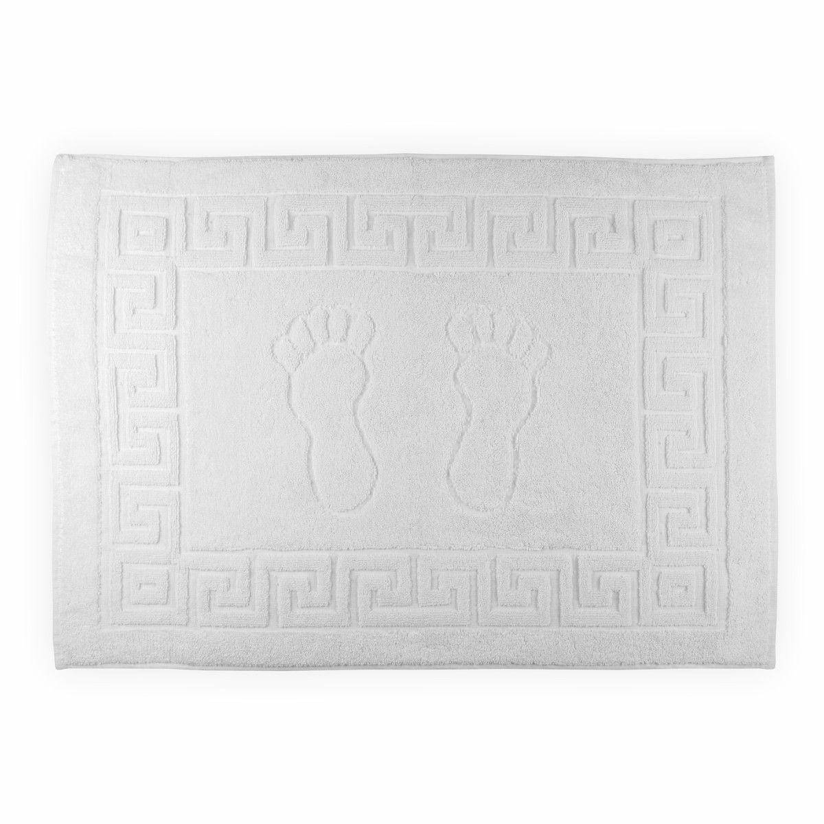 

Полотенце (коврик) махровое Home Line "Ножки" (белое), 50х70см 125401, Белый