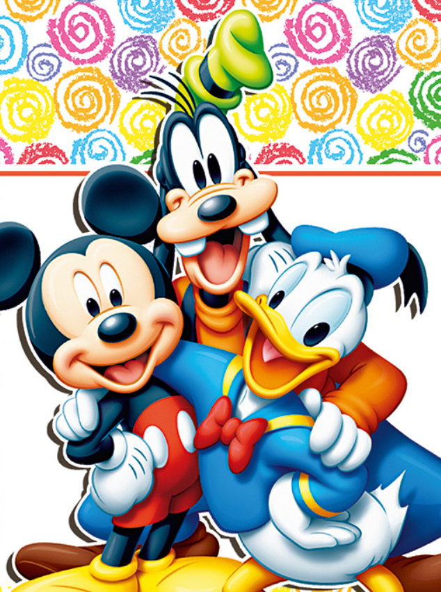 

Подарочный пакет БОЛЬШОЙ ВЕРТИКАЛЬНЫЙ 37*24*8 см Микки