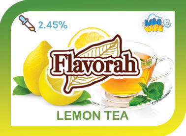 

Lemon Tea ароматизатор Flavorah (Чай с лимоном)