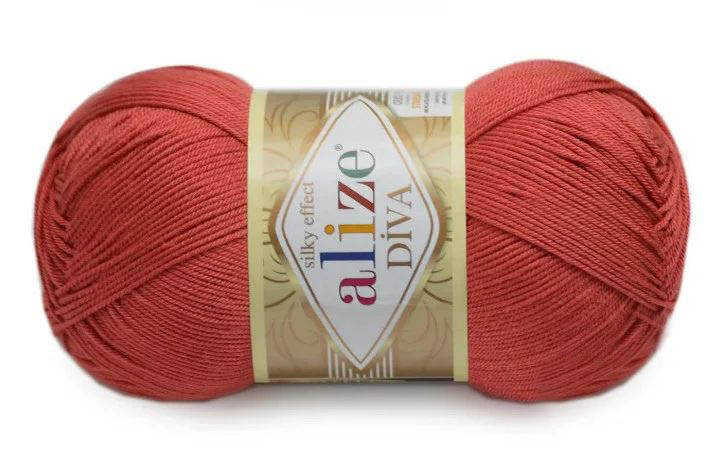 

Alize Diva, Гранатовый камень №366, Розовый