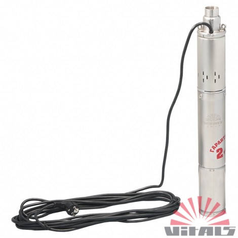 

Насос погружной скважинный шнековый aqua Vitals 3DS 1027-0.5r