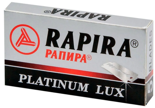 

Лезвия Rapira Platinum Lux, 5шт