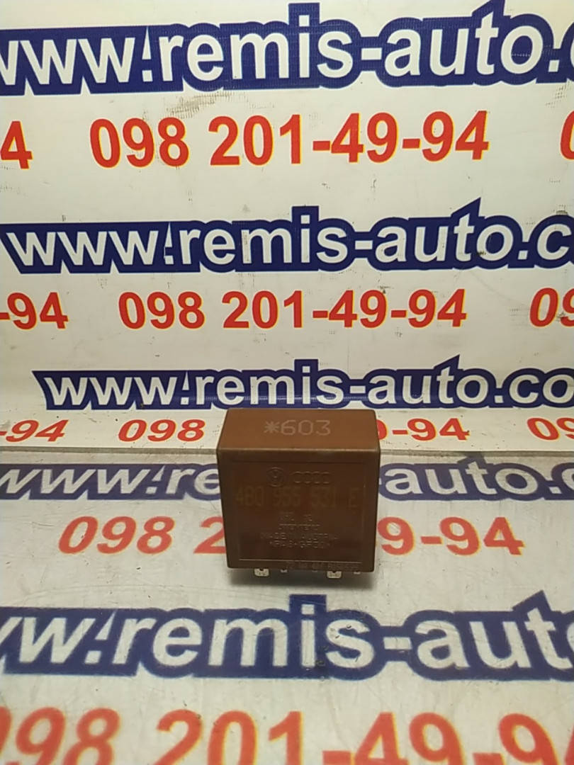 

Реле управления стеклоочистителем 4B0955531E VAG 603