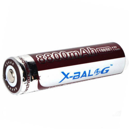 

Аккумулятор X-Balog 18650 8800 mAh Li-ion 4.2V