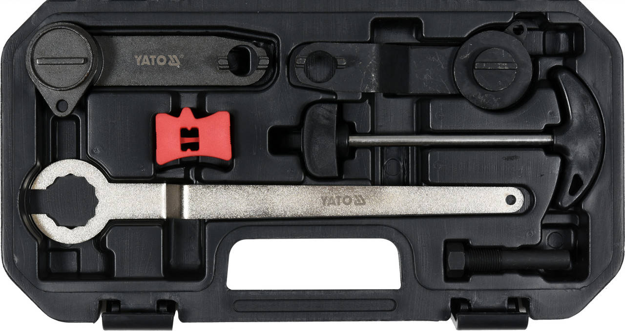 

Комплект блокировки ГРМ VAG tsi/tfsi 6 эл YATO YT-06025