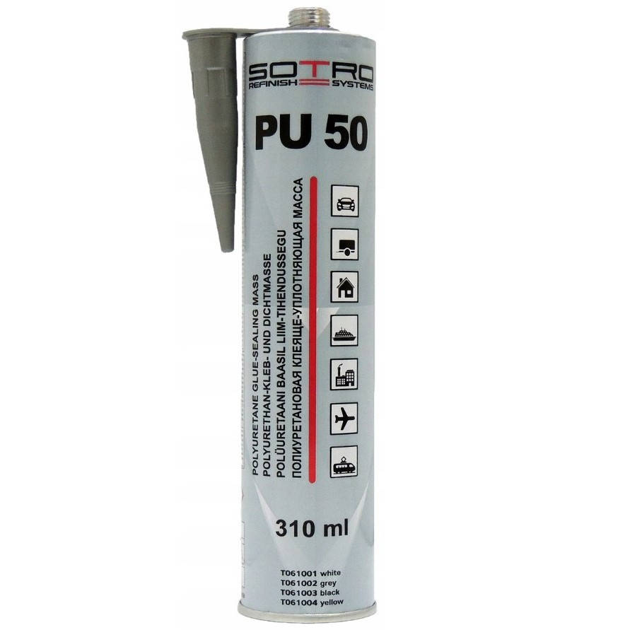 

Герметик в гильзе SOTRO PU 50 310 мл серый