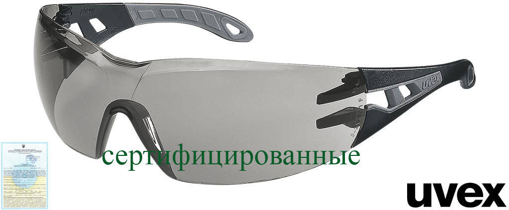 

Защитные очки Uvex Германия UX-OO-PHEOS S