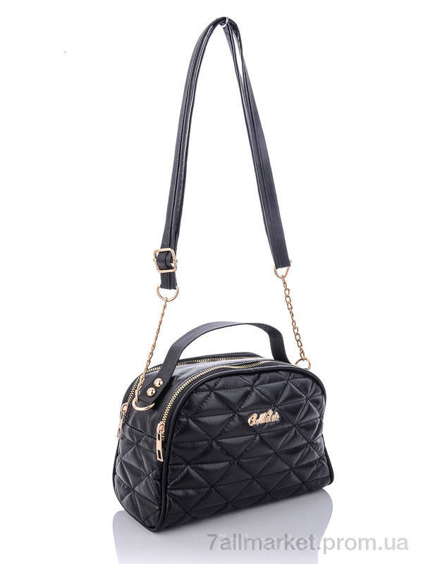 

Сумка женская 1138-1 black 17*23*10 см, "David Polo" недорого оптом от прямого поставщика, Черный