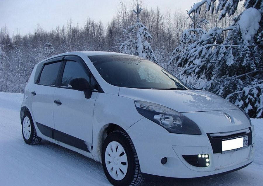 

Дефлекторы окон (ветровики) RENAULT Scenic III 2009-