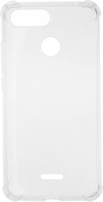 

Чехол-накладка TOTO Shockproof TPU 1mm Case Xiaomi Redmi 6 Transparent, Прозрачный