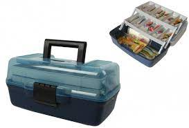 

Ящик рыбацкий 2х-полочный Aquatech матовая крышка