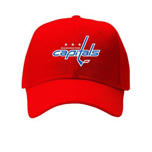 

Кепка красная Washington Capitals, Красный