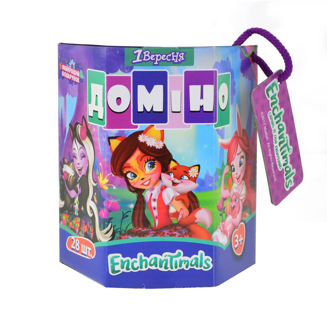 

Домино "Enchantimals"
