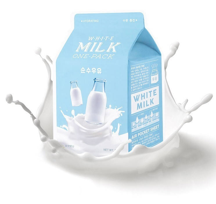 

Увлажняющая тканевая маска "Сливки" A'pieu White Milk One-Pack, 21 г