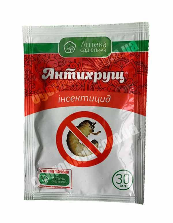 

Инсектицид АНТИХРУЩ 30 мл УКРАВИТ