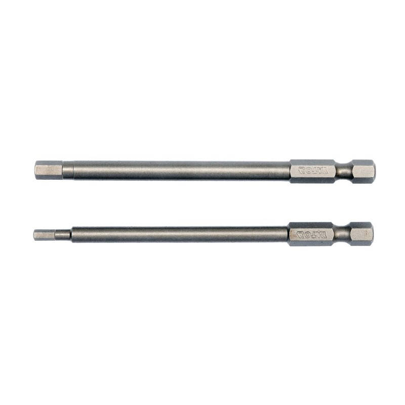 

Набор отверточных насадок YATO 1/4 HEX TAMPER 3/5 х 100 мм 2 шт